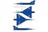 Dora Wings 48064 Fairey Delta 2 British Supersonic Research Aircraft 1/48